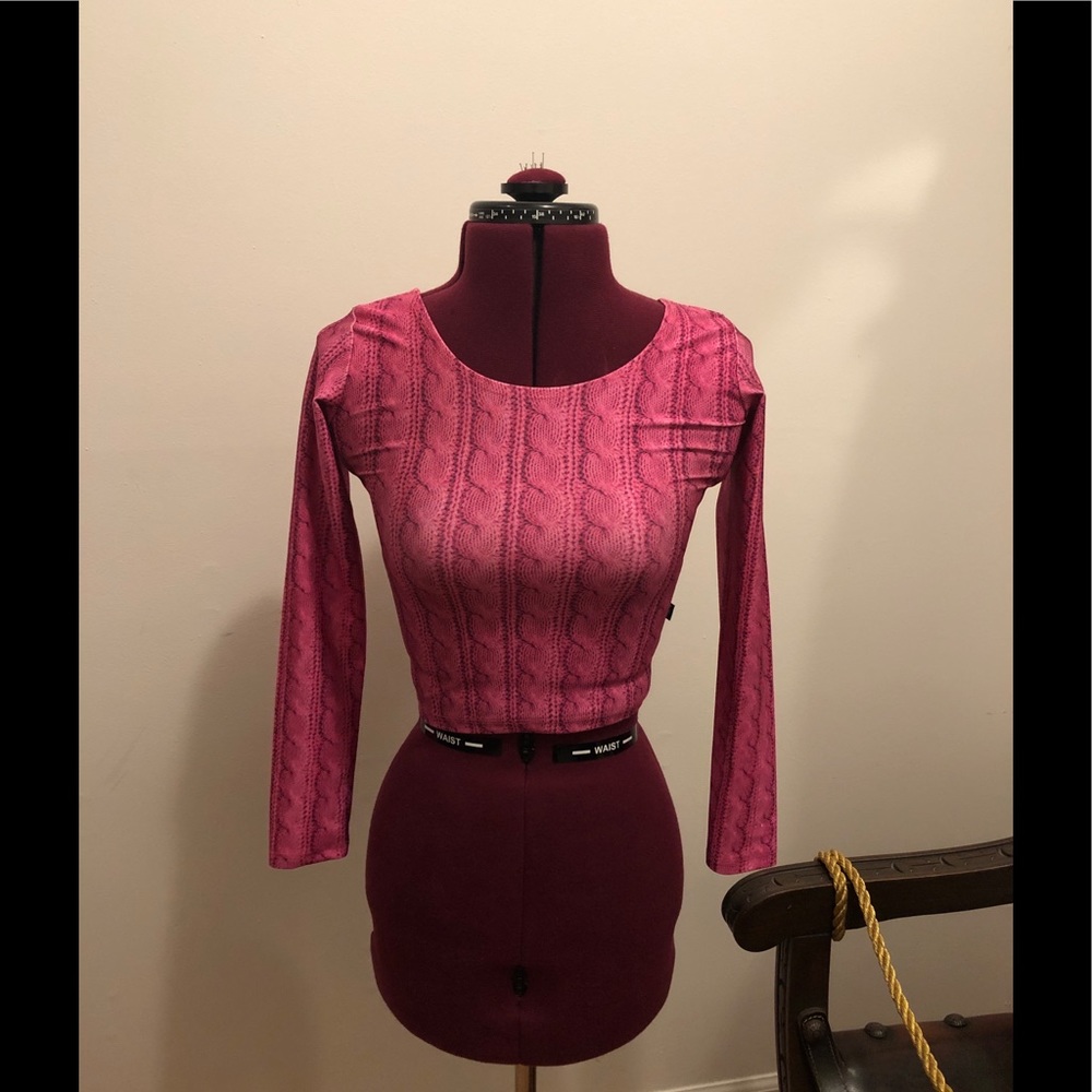 Zara Terez knit print shirt